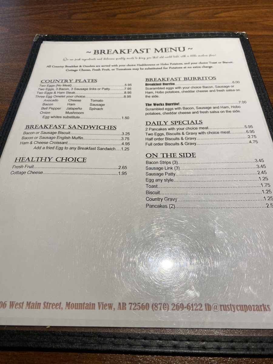 Menu Photo 3