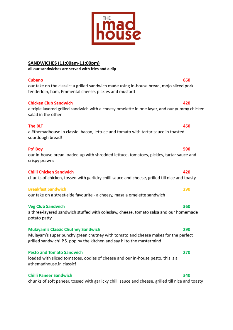 Menu Photo 3