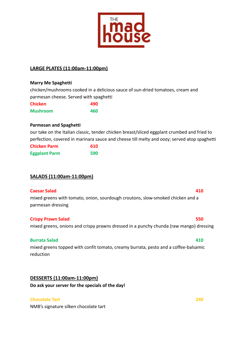 Menu Photo 5