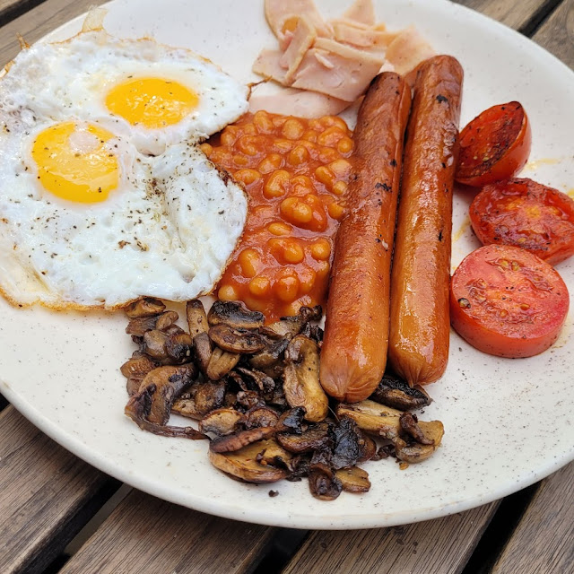 Pork English Breakfast