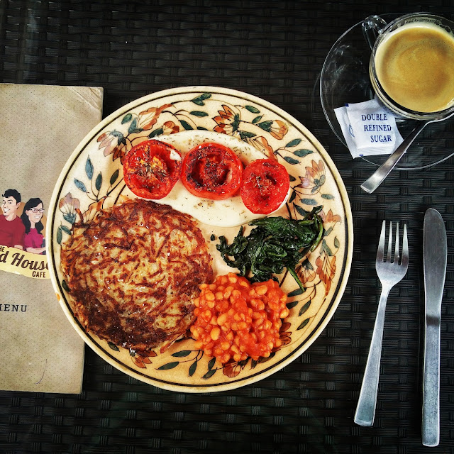Vegetarian English Breakfast