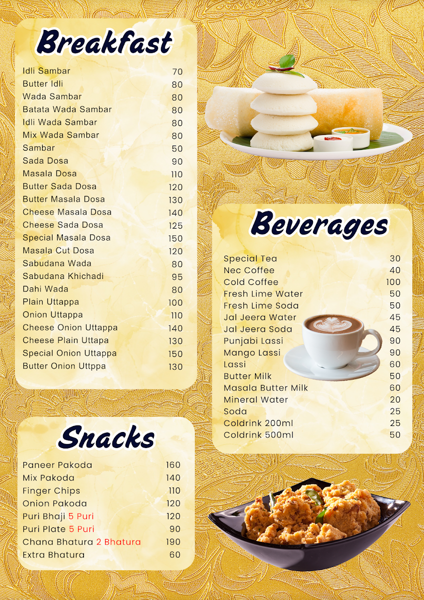 Menu Photo 0