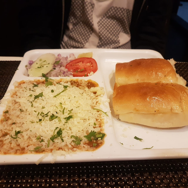 Cheese Pav Bhaji