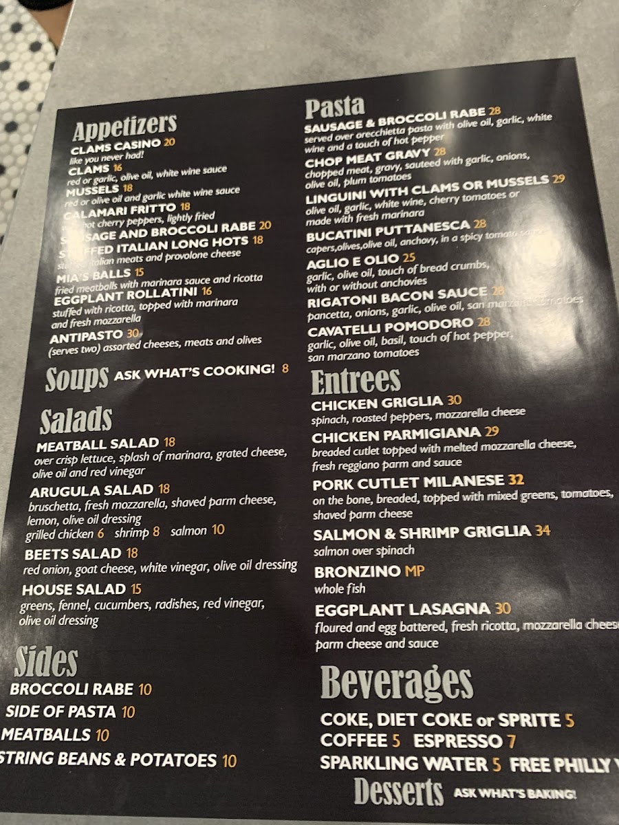 Menu Photo 1