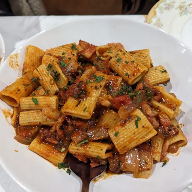 Rigatoni Bacon Sauce