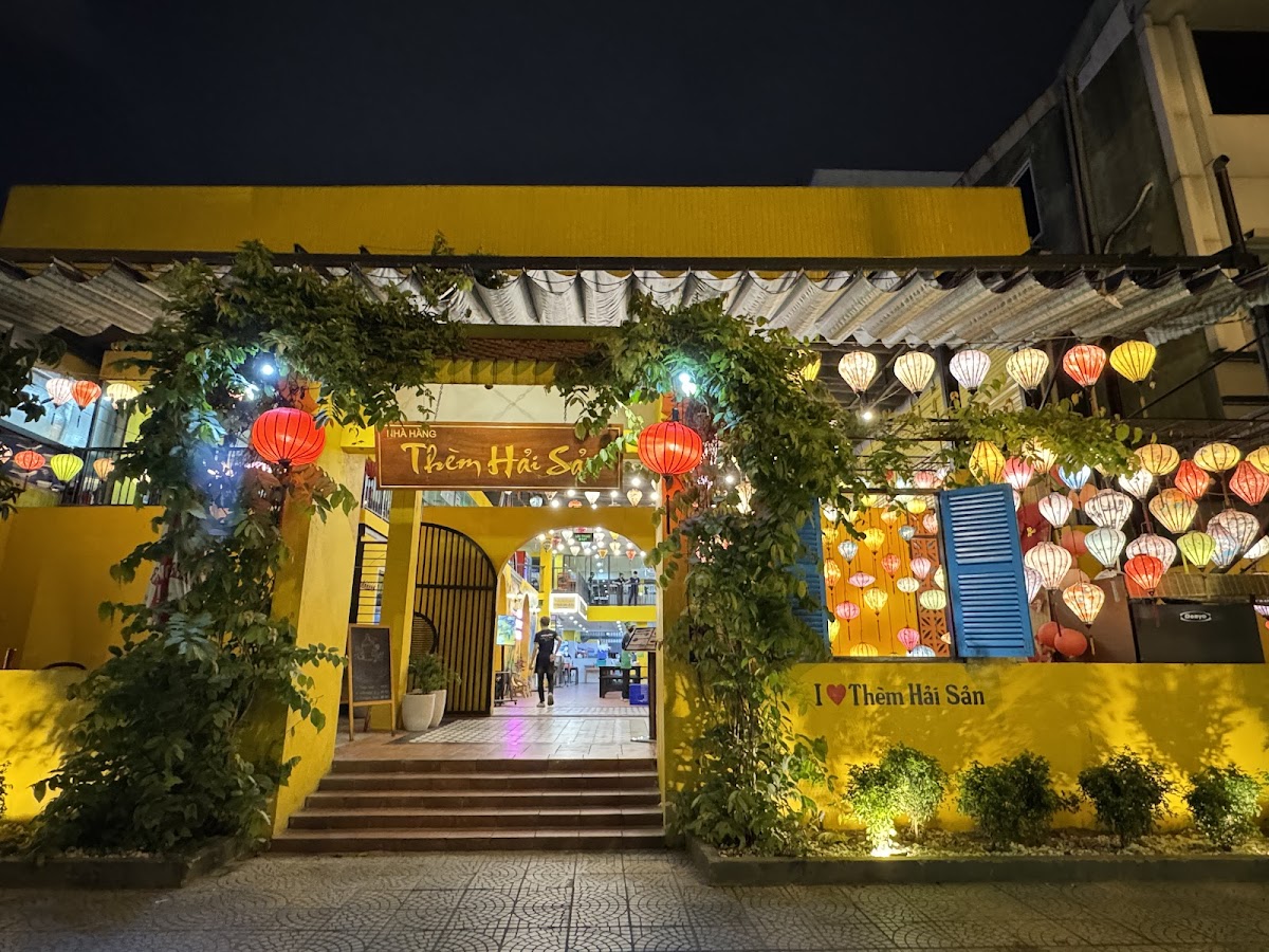 Thèm Hải Sản