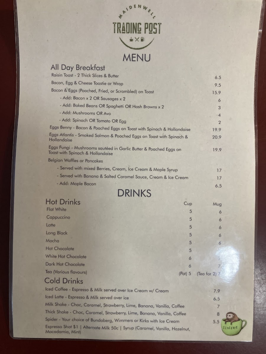 Menu Photo 0