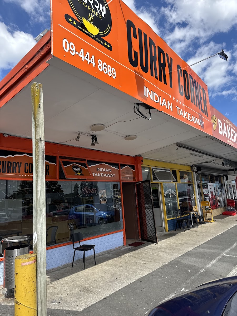 Curry Corner Indian takeaway Restaurant