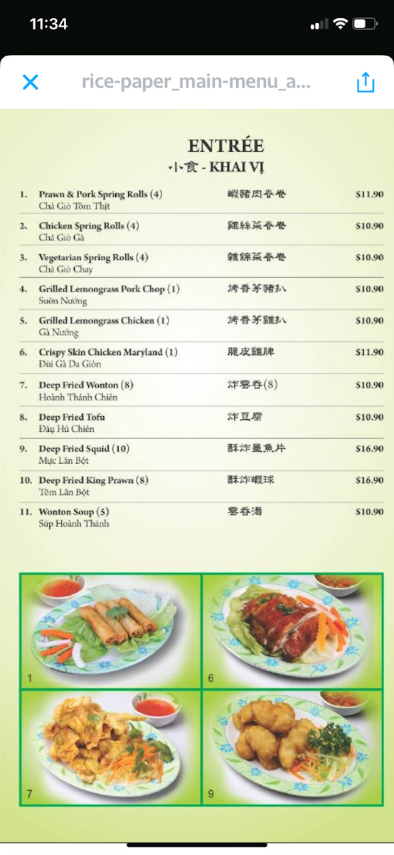 Menu Photo 0