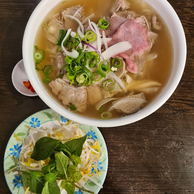 Rare Beef Noodle Soup