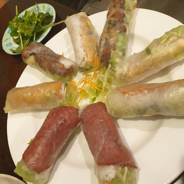 Rice Paper Rolls