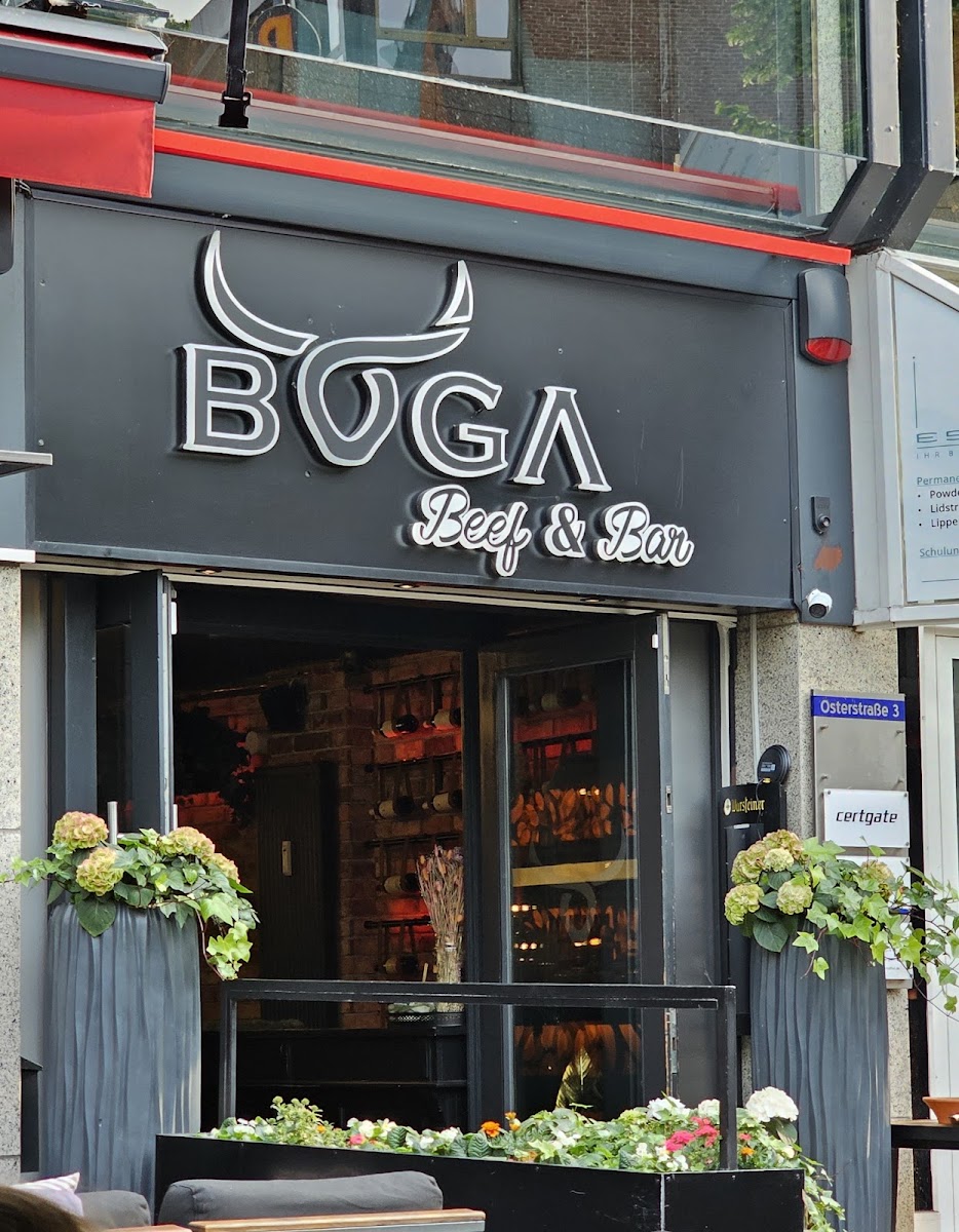 BOGA Beef & Bar