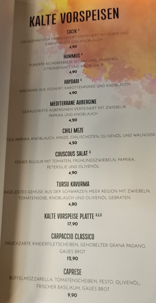 Menu Photo 1