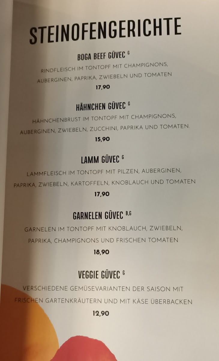 Menu Photo 5