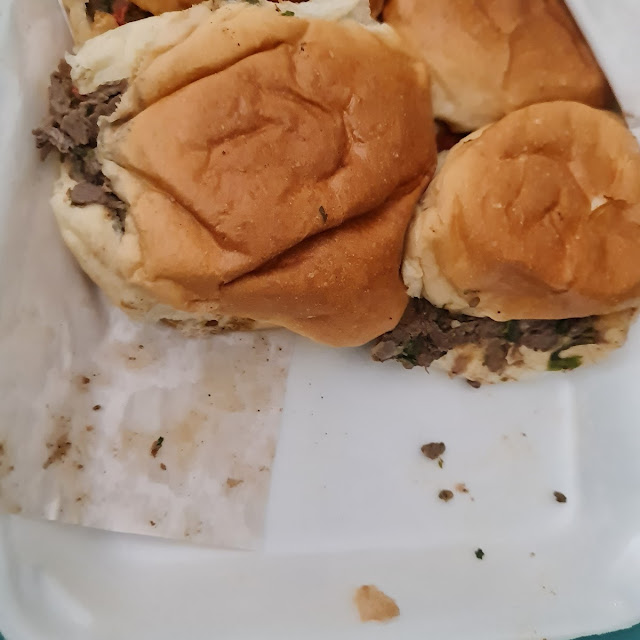 Shawarma Sandwiches