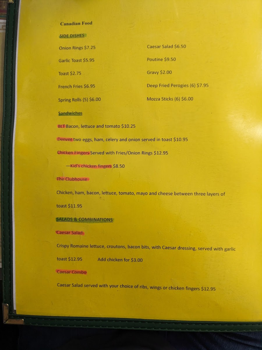 Menu Photo 1