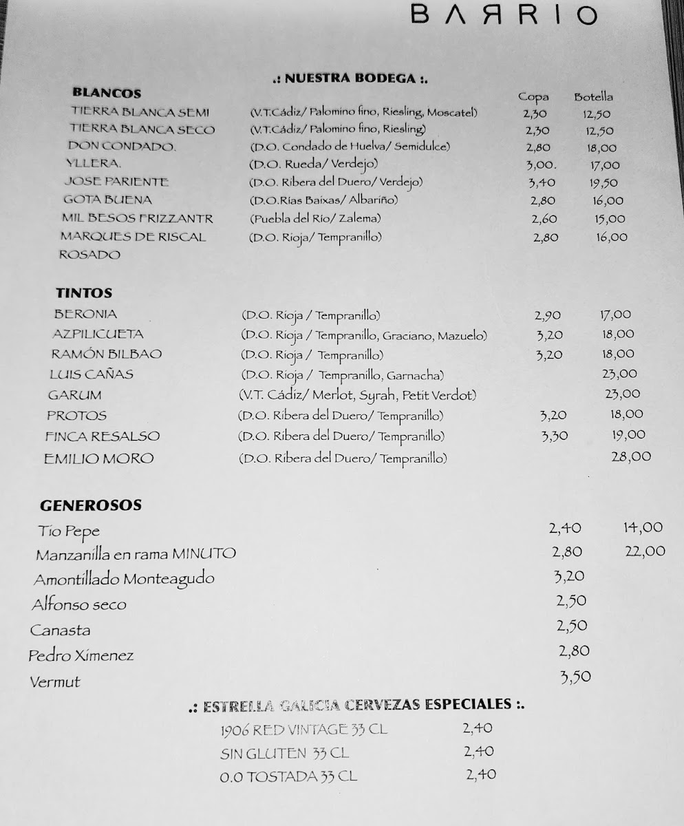 Menu Photo 0