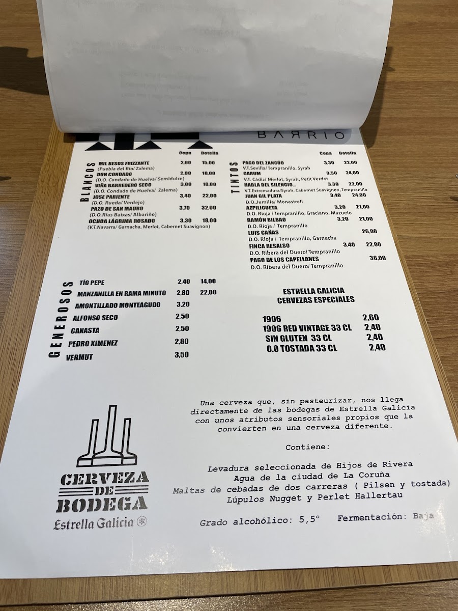 Menu Photo 1