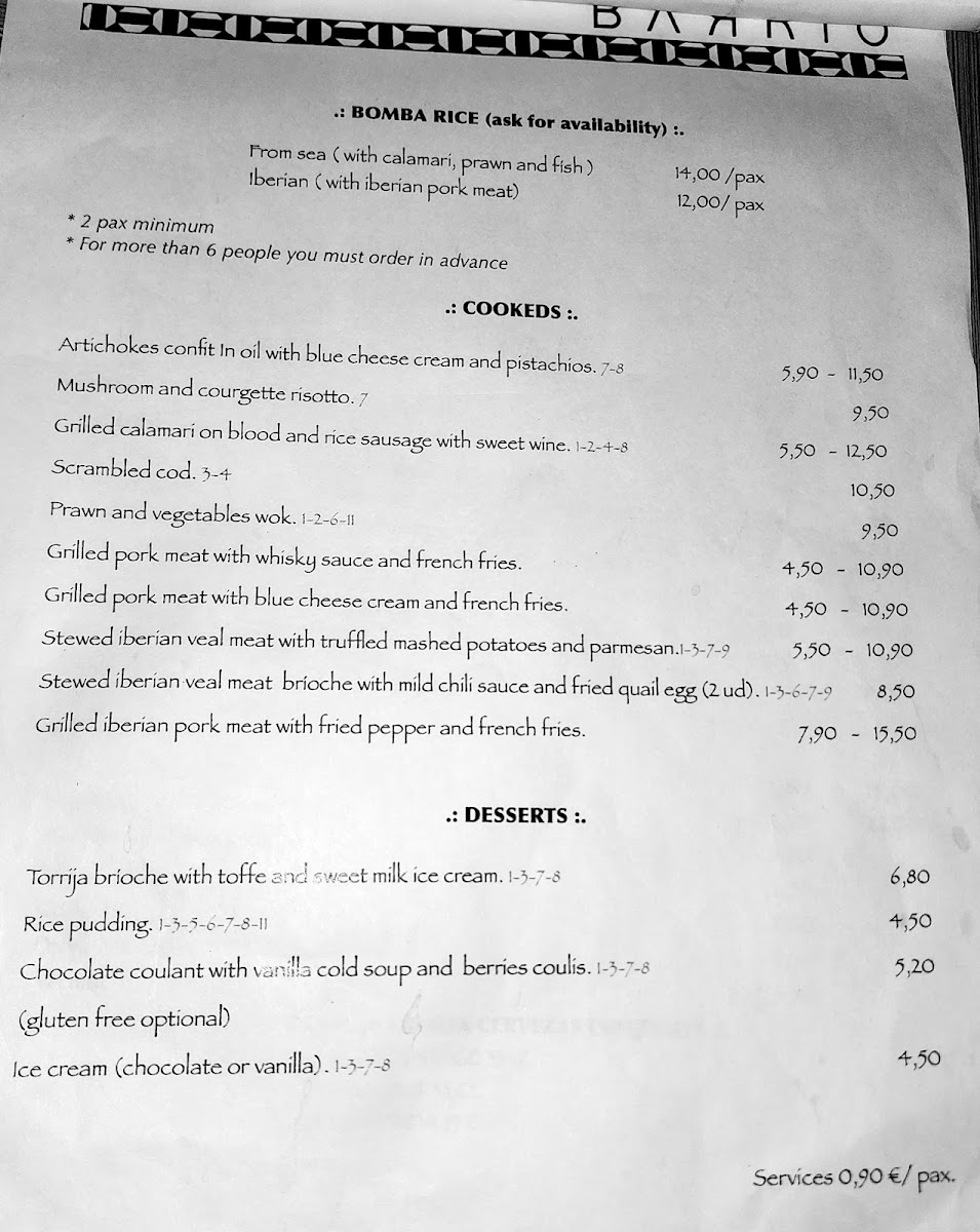 Menu Photo 3