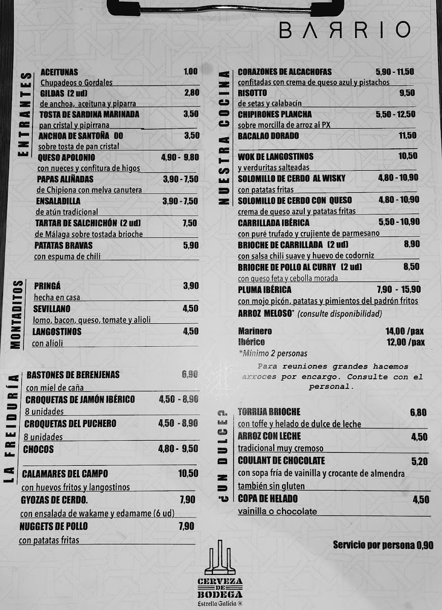 Menu Photo 4