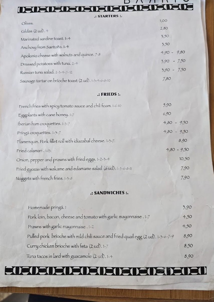 Menu Photo 5