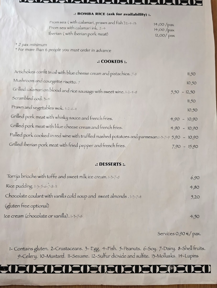 Menu Photo 6