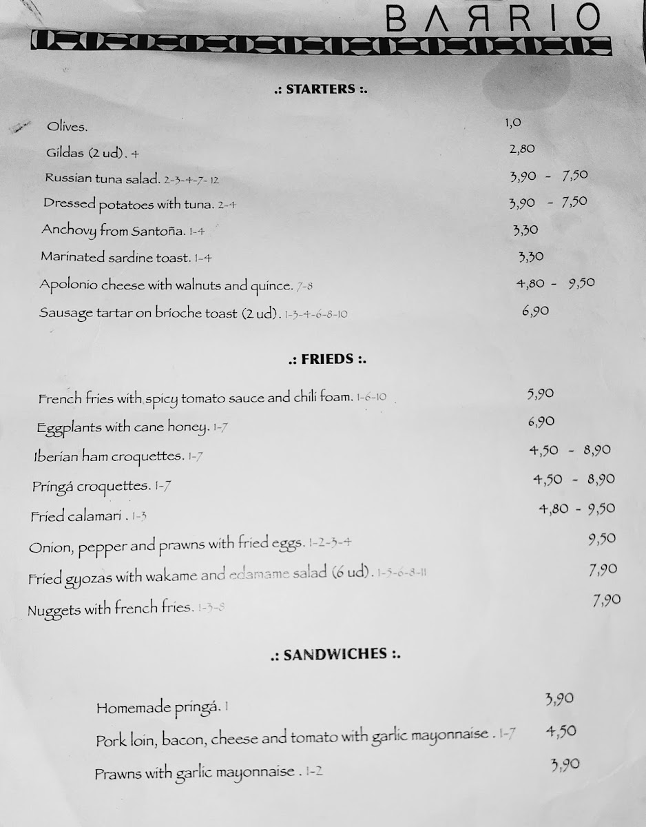 Menu Photo 7