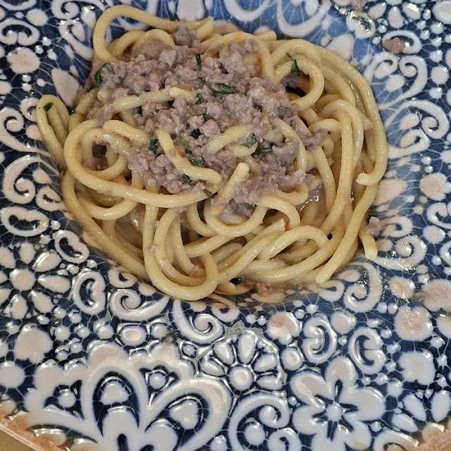 Bigoli Al Ragù Di Cortile