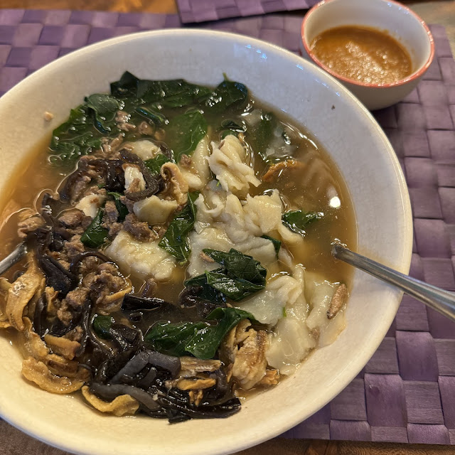 Soup Pan Mee