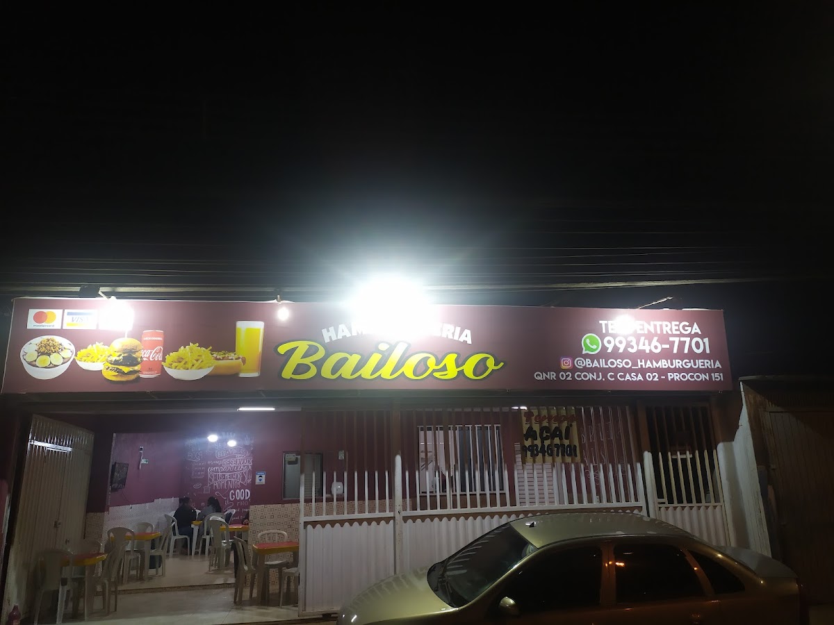 Hambúrgueria Bailoso