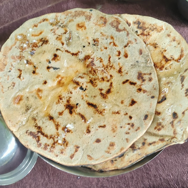 Bajra Roti