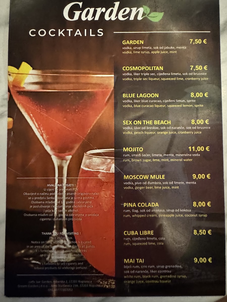Menu Photo 0