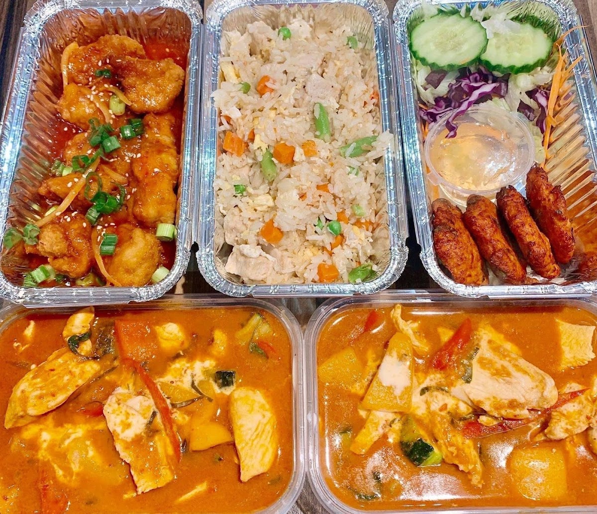 Mali Rice Thai Kitchen