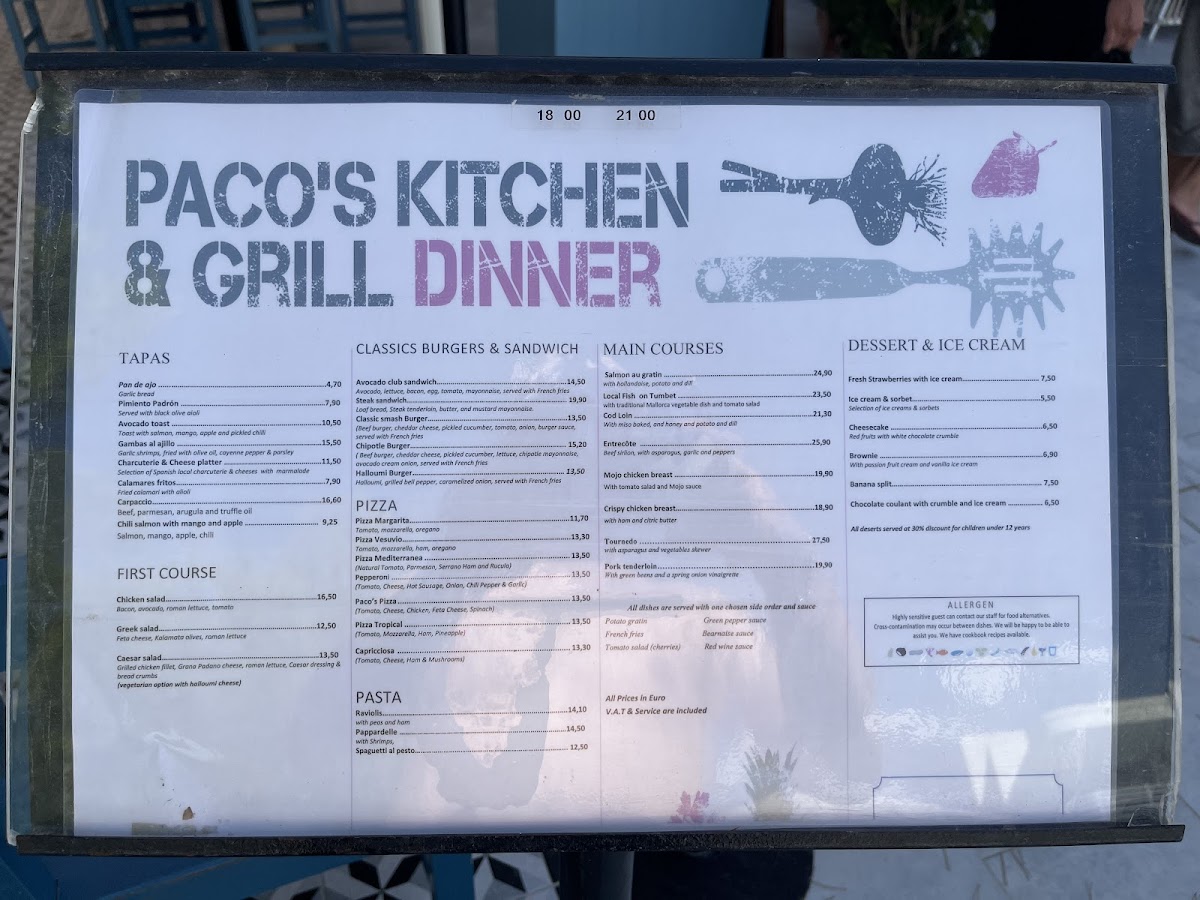 Menu Photo 1