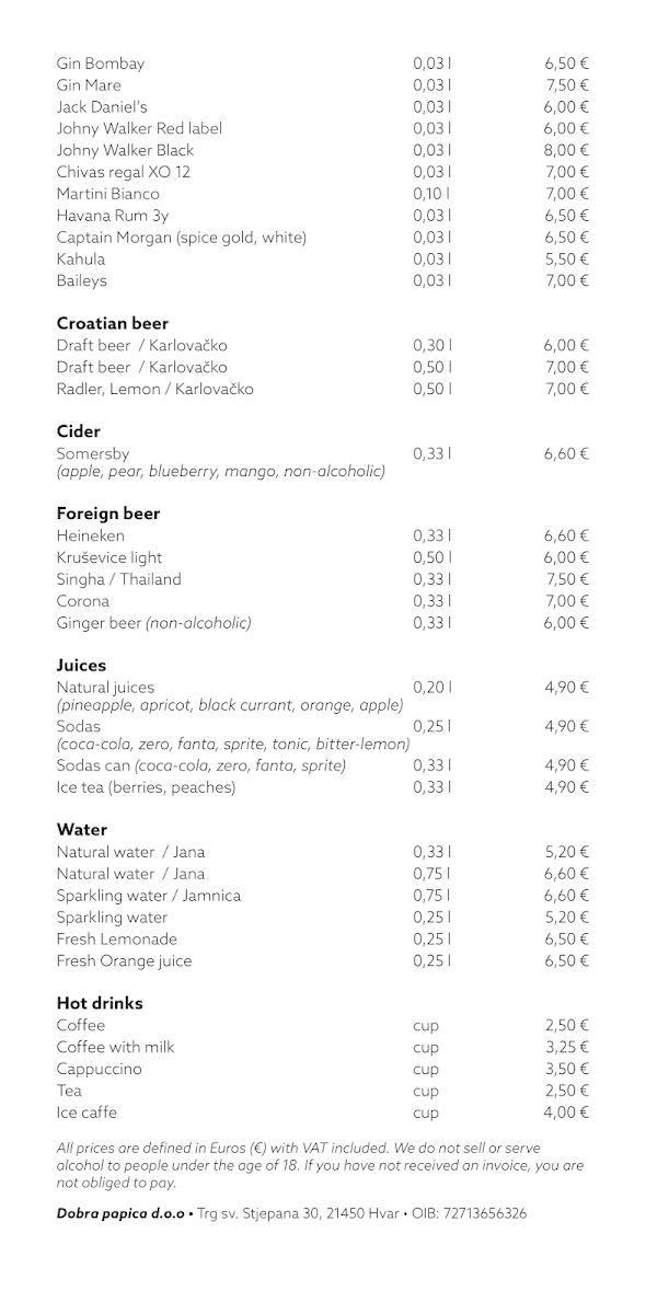 Menu Photo 0