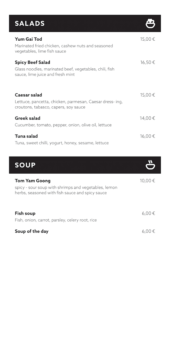 Menu Photo 9
