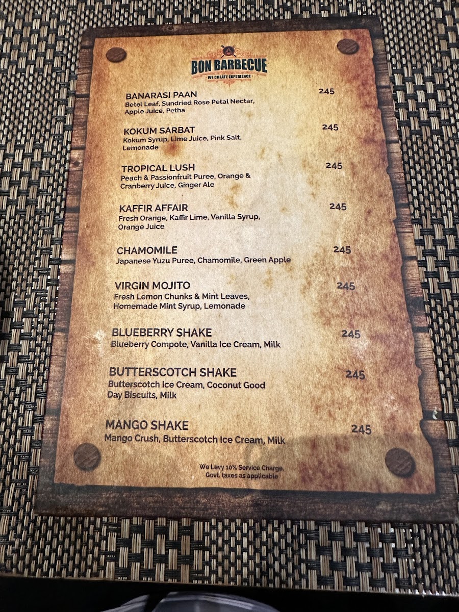 Menu Photo 0