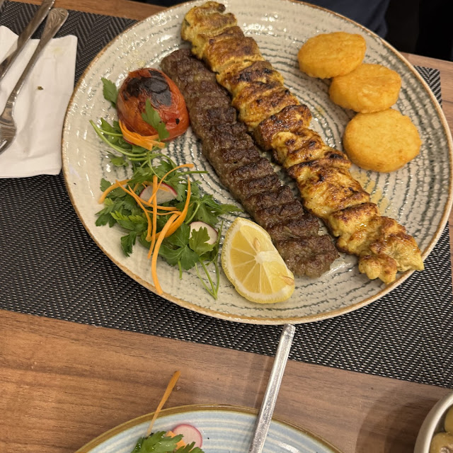 Kubide Kebab with Rice