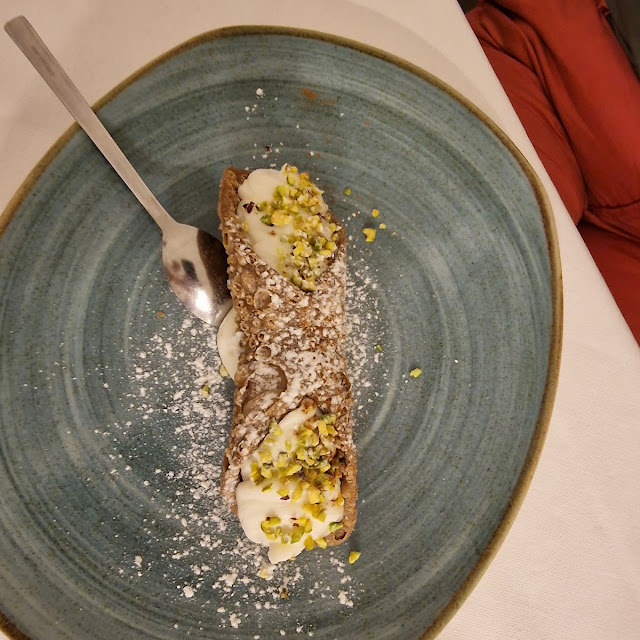 Cannolo Di Ricotta