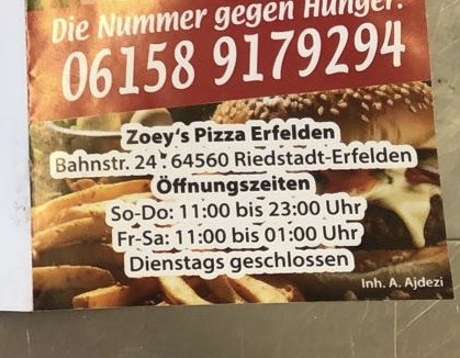 Menu Photo 2