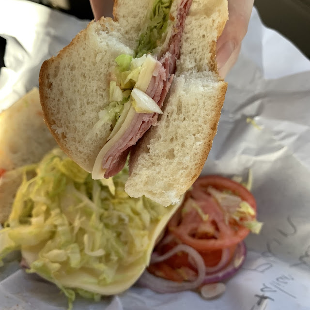 Lettuce Tomato and Onion