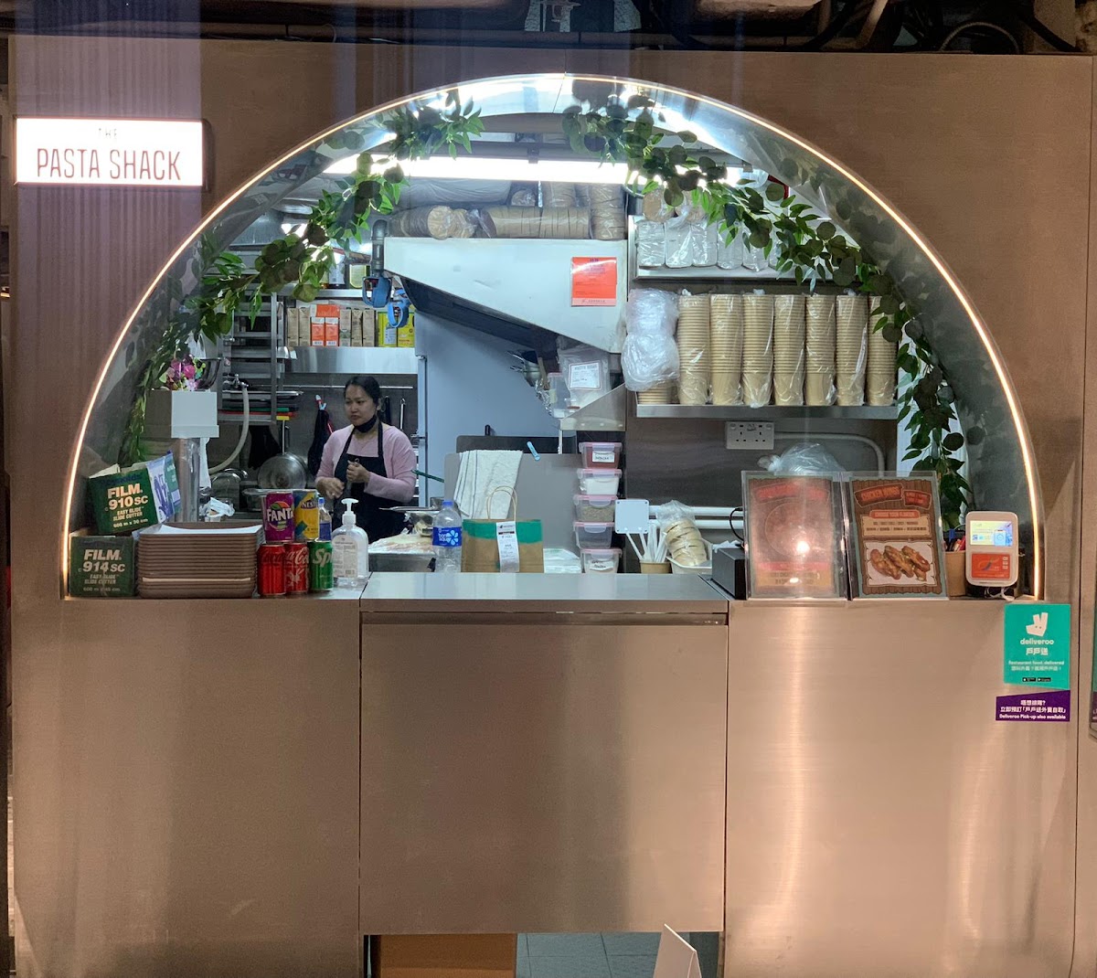 The Pasta Shack TST