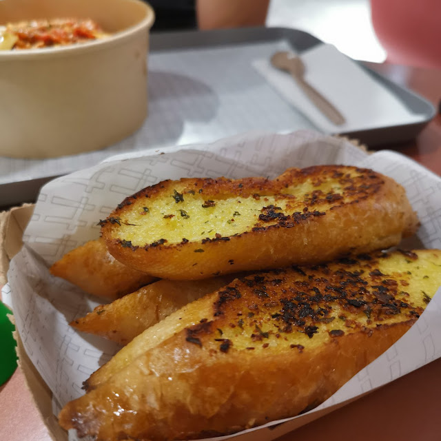 Garlic Bread and Butter