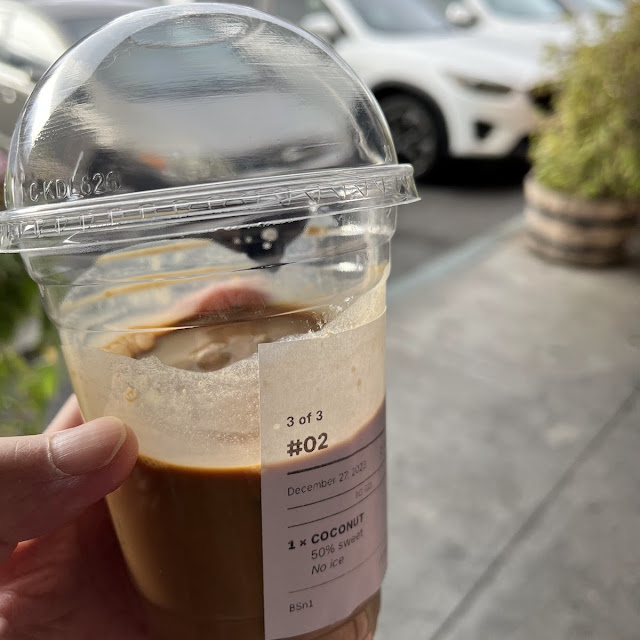 Coconut Coffee