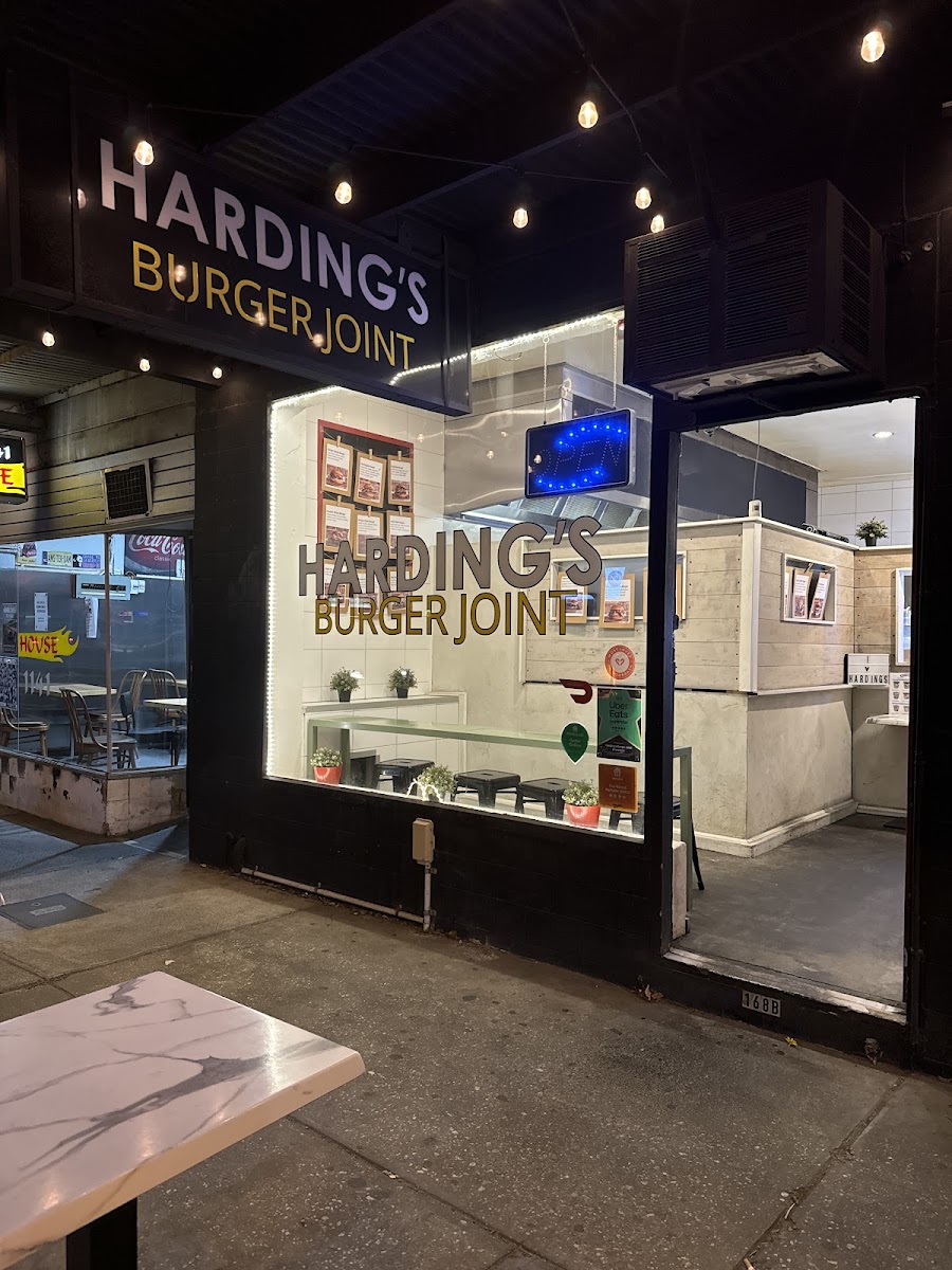 Harding's Burger Joint Brunswick
