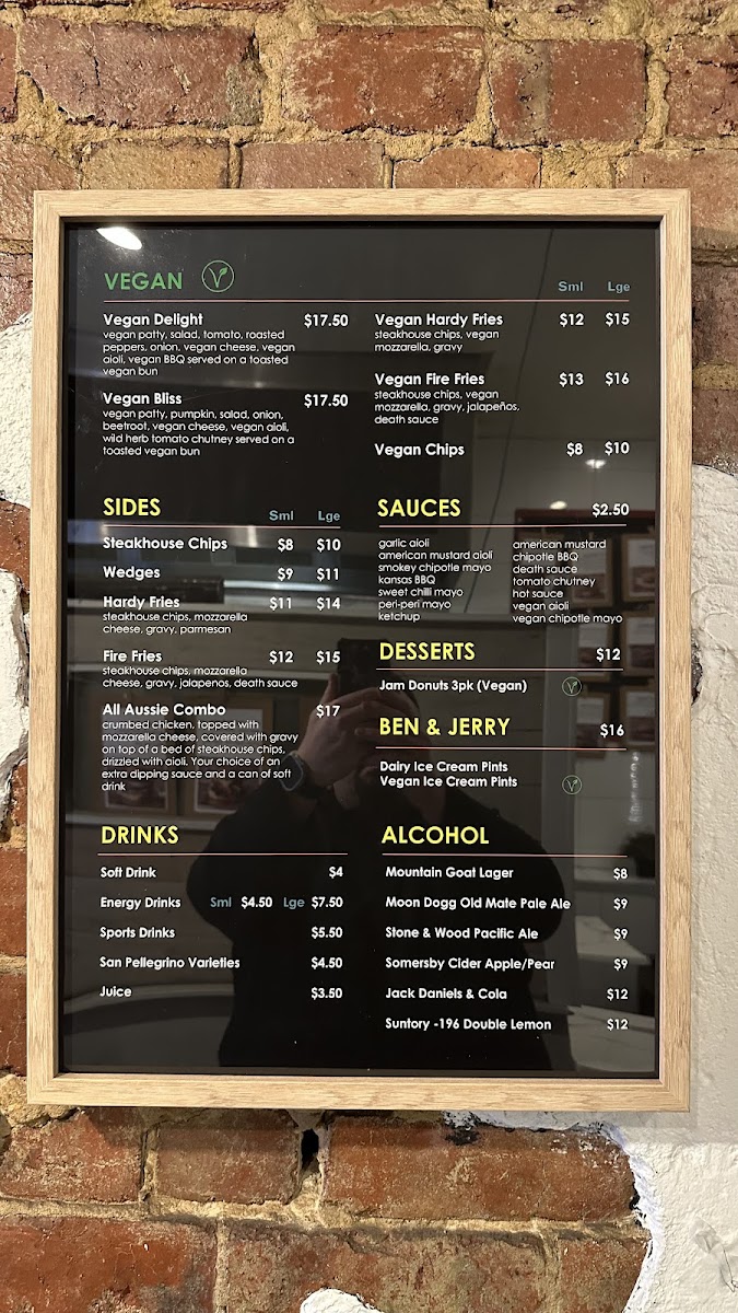 Harding's Burger Joint Brunswick - Photo 3