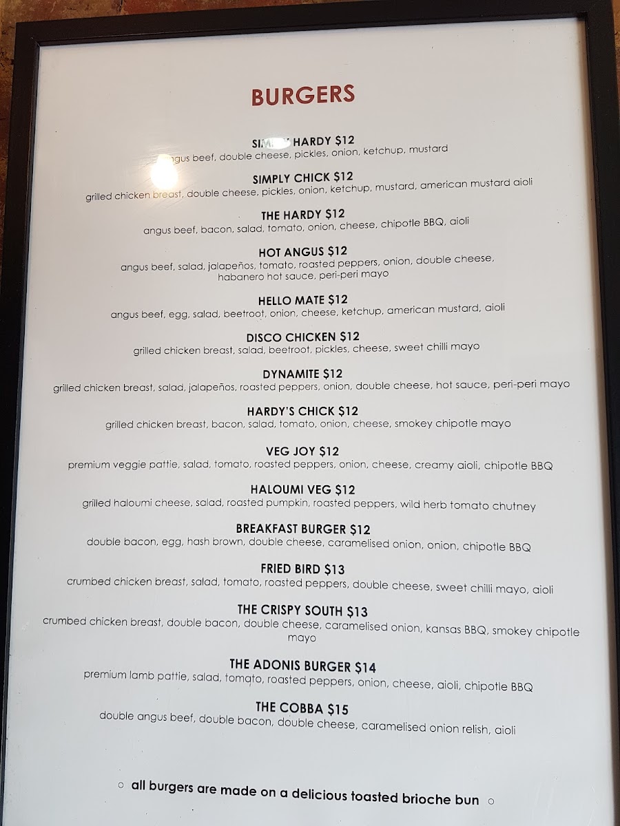 Menu Photo 1