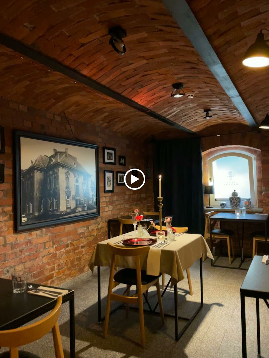 Willa Berlinska - Pałac w Nielegowie - Restauracja