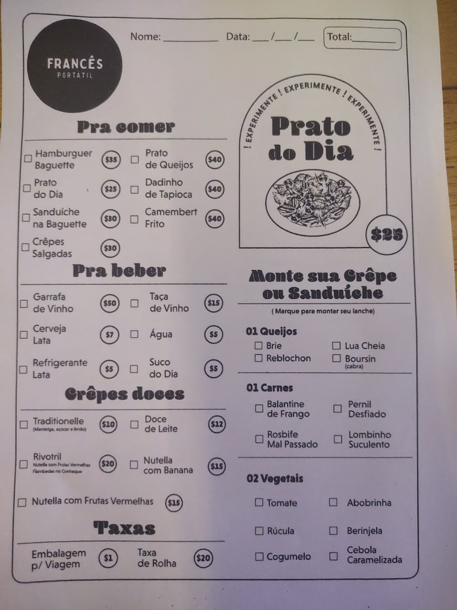 Menu Photo 0