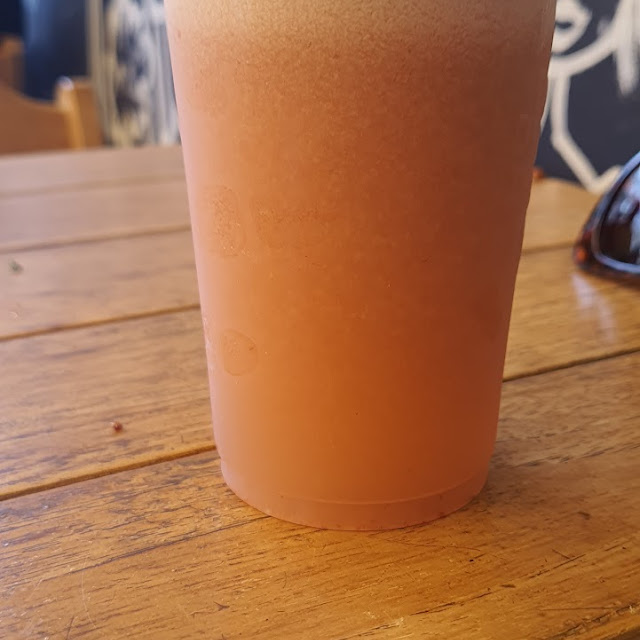 Suco de Morango Com Limão